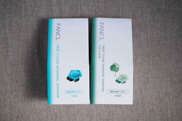 ファンケル ディープクリア洗顔パウダー30個入×1箱&CICA&VC 30個入×1箱