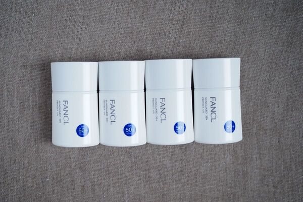 ファンケル サンガード50+d プロテクトUV SPF50+ PA++++(日焼け止め用ミルク)30ml×4本