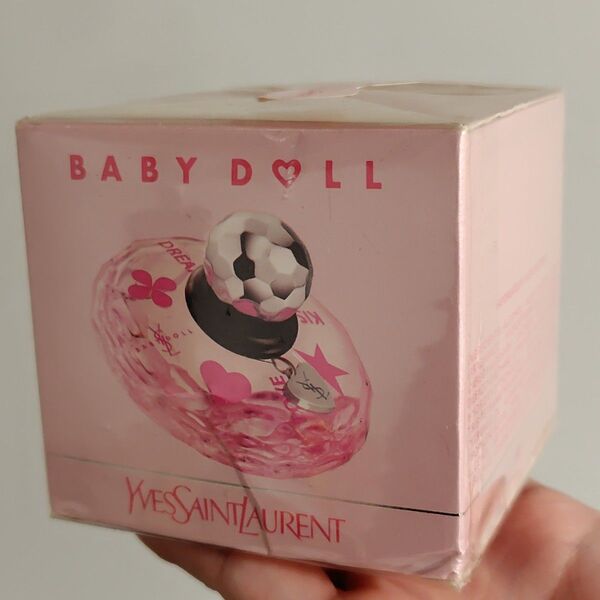 新品未使用☆Yves Saint LaurentベビードールBABY DOLL 50mlイブ・サンローラン香水オーデトワレYSL