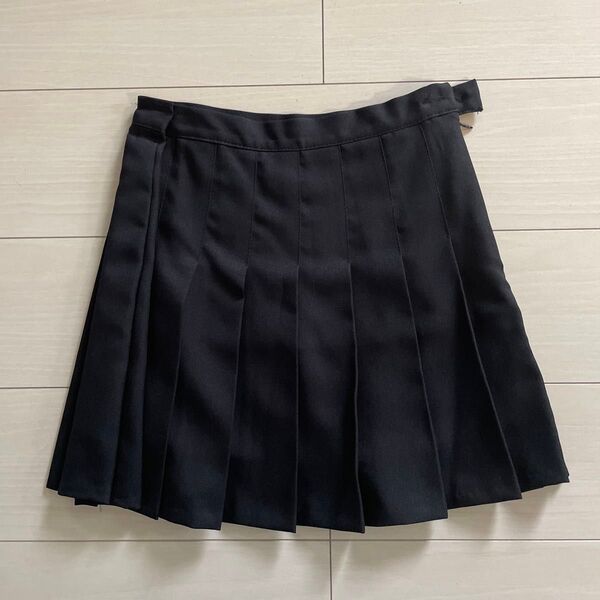 韓国☆制服☆JoyShop◎Mサイズ・プリーツスカート裏地付き◎スクールスカート