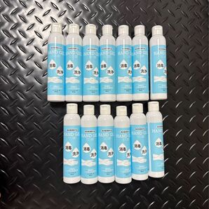 手指洗浄・消毒ジェル アルコール 感染症対策 コロナ インフルエンザ 80ml 13本セット!