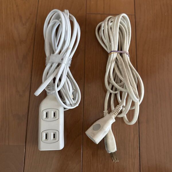 延長コード 電源タップ ホワイト 電源コード コンセントタップ パナソニック ナショナル