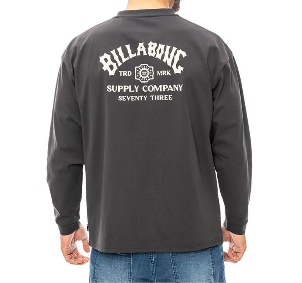 新品未使用 BILLABONG ビラボン ロンT 水陸両用 ラッシュガード UV 長袖 Tシャツ Mサイズ