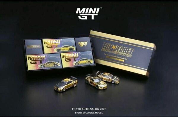 新品未使用 MINI GT TOP SECRET 東京オートサロン 2025 東京オートサロン トップシークレット MINIGT