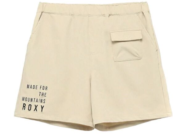 新品未使用 ロキシー ROXY ステップ ショーツ 塩素対応 レディース 水着 スポーツ フィットネス ハーフ パンツ