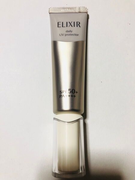 エリクシール シュペリエル デーケアレボリューション SP+ 朝用乳液 SPF50+ PA++++ 35ml