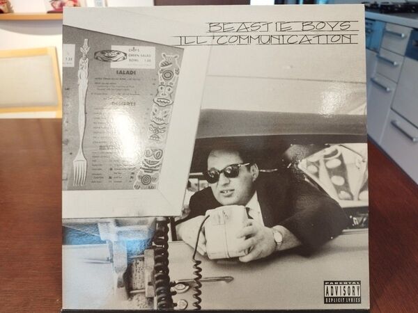 Beastie Boys ILL COMMUNICATION LP レコード