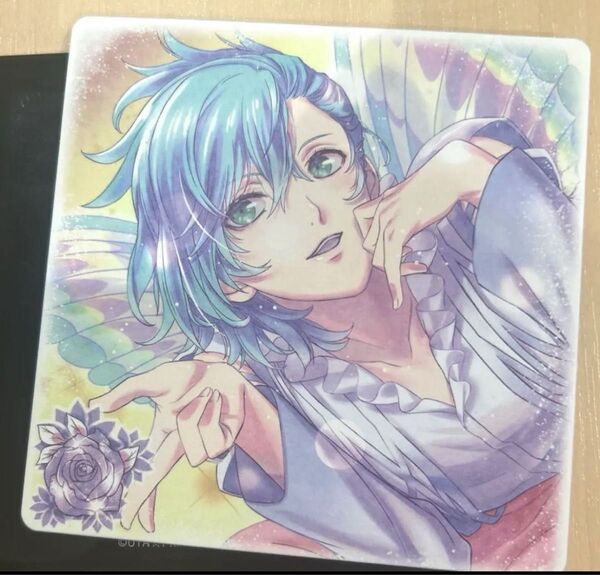 うたの☆プリンスさまっ♪劇場版 TABOO NIGHT 入場者特典 美風藍 2週目 コースター