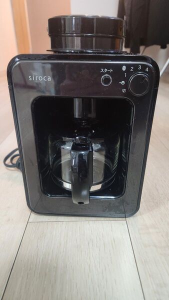 シロカコーヒーメーカー