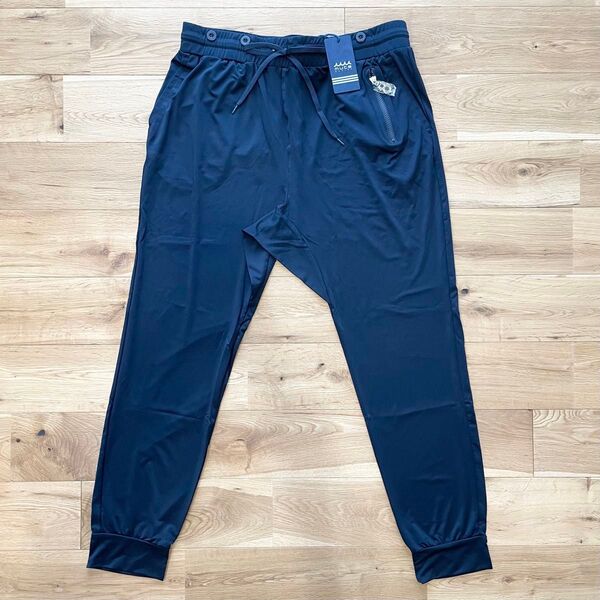 mutaMARINE 新品 未使用 ロングパンツ ネイビー XL