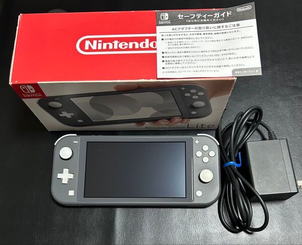 Nintendo Switch Lite グレー
