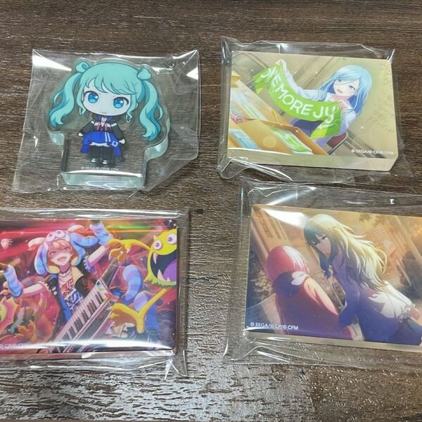 ころっと ノーブルアート コレクション 草薙寧々 天馬司 日野森雫 初音ミク ビビミク