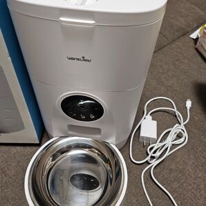 Wansview 自動給餌器 カメラ付き ホワイト