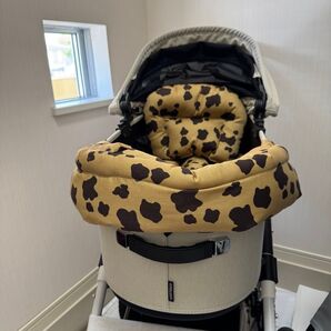 ペット 3点セット枕 あごのせクッション カートクッション 顎乗せクッション 犬 猫 ペットクッション バギークッション 牛柄