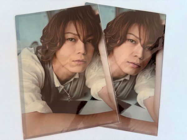 未開封☆亀梨和也 クリアファイル2枚セット DREAM BOYS 2011