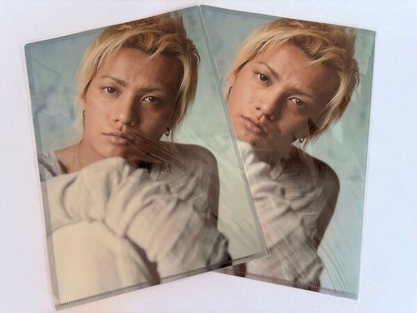 未開封☆田中聖 クリアファイル2枚セット DREAM BOYS 2011