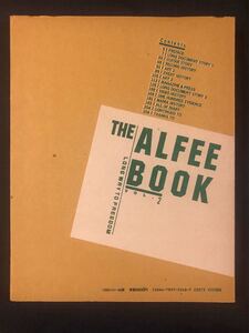 THE ALFEE BOOKLONG WAY TO FREEDOM Vol.2