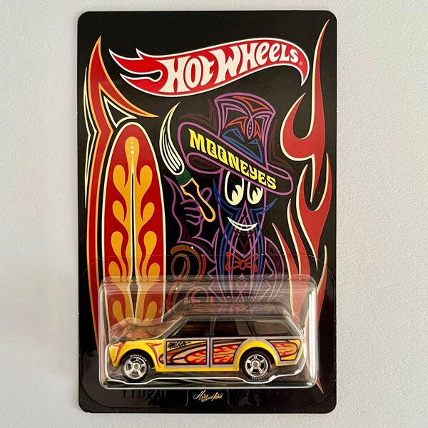 ホットウィール2019コンベンション"左向き" 限定カー '71 Datsun 510 wagon(未開封) Hot Wheels