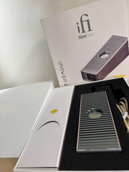【送料無料】iFi audio iPower Elite 15V オーディオ用ACアダプター