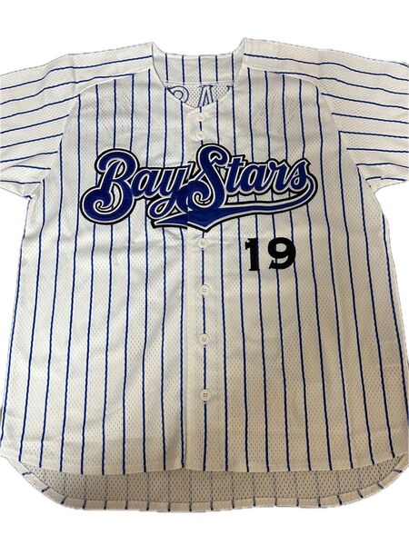 横浜DeNAベイスターズ 山崎康晃 復刻ユニフォーム Mサイズ