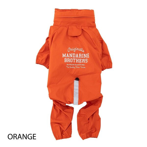 【新品】マンダリンブラザーズ レインスーツ オレンジ XLサイズ