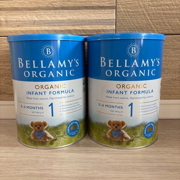 ベラミーズ オーガニック粉ミルク Bellamy’s ステップ1