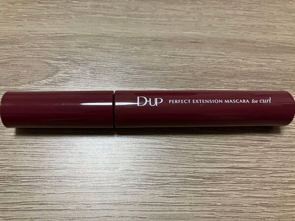 新品 D-UP パーフェクトエクステンションマスカラ ルビーブラウン