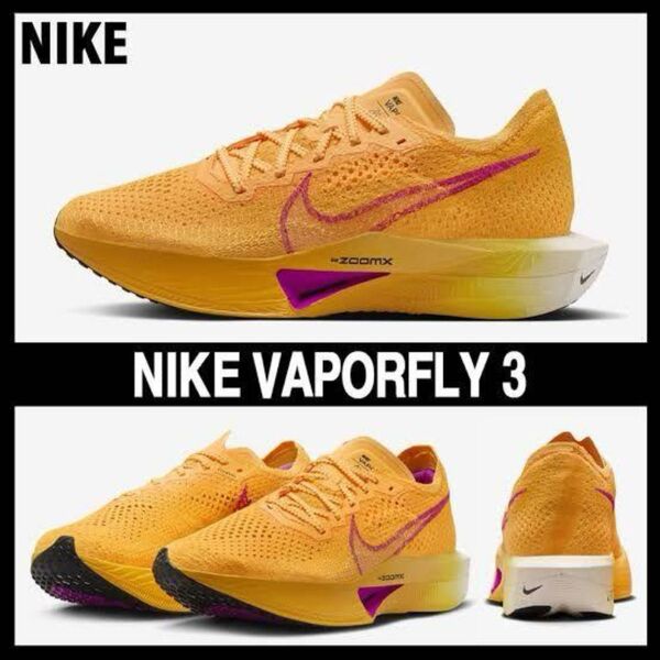 NIKE ZOOMX VAPORFLY NEXT% 3 ナイキ ウェイパーフライ3 ランニング マラソン シューズ