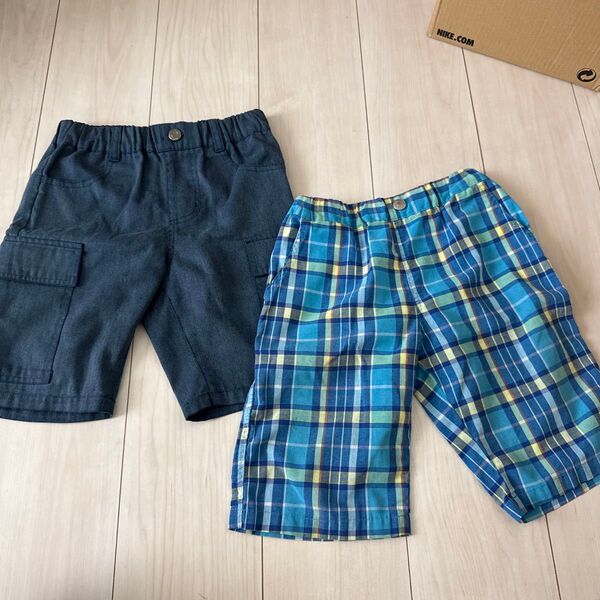 ハーフパンツ ショートパンツ 短パン 半ズボン ボトムス キッズ 子供服 130
