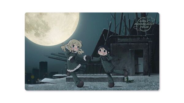 新品 少女終末旅行 ラバーマット