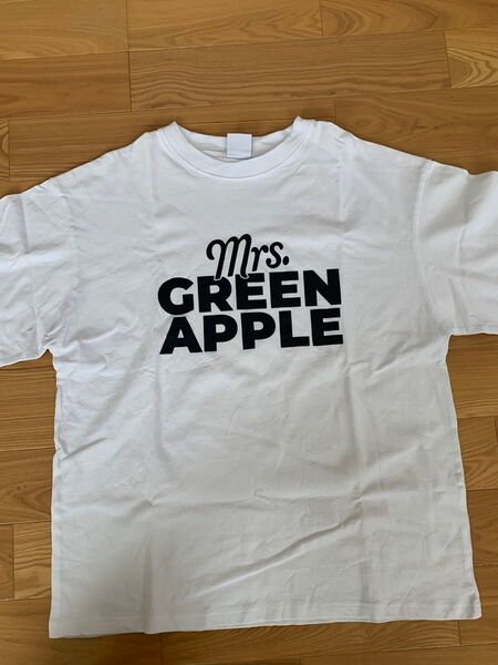 Mrs. GREEN APPLE オーバーサイズTシャツ L 白