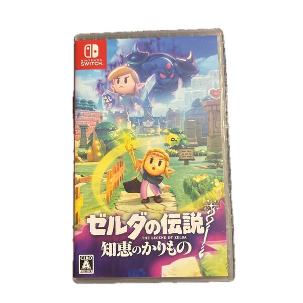 【Switch】 ゼルダの伝説 知恵のかりもの