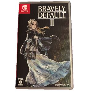 BRAVELY DEFAULT II ブレイブリーデフォルトII Switch