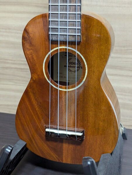 ほぼ未使用 Aria AU-1HK ハワイアンコアオール単板 ソプラノ