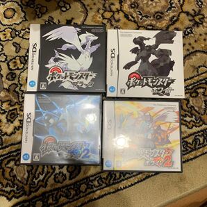 ポケットモンスター ブラック ホワイト ブラック2 ホワイト2