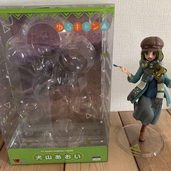 ゆるキャン△ 犬山あおい 1/7スケール ABS&PVC製 塗装済み完成品フィギュア ジャンク