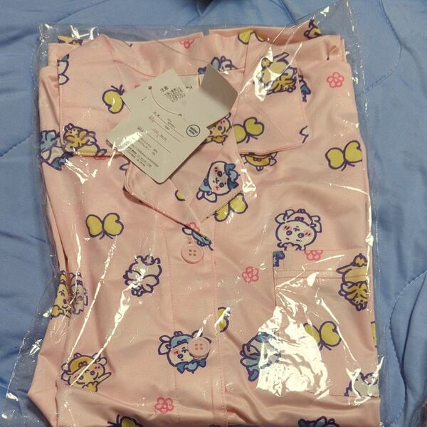 ちいかわ パジャマ ルームウェア ピンク 上下セット