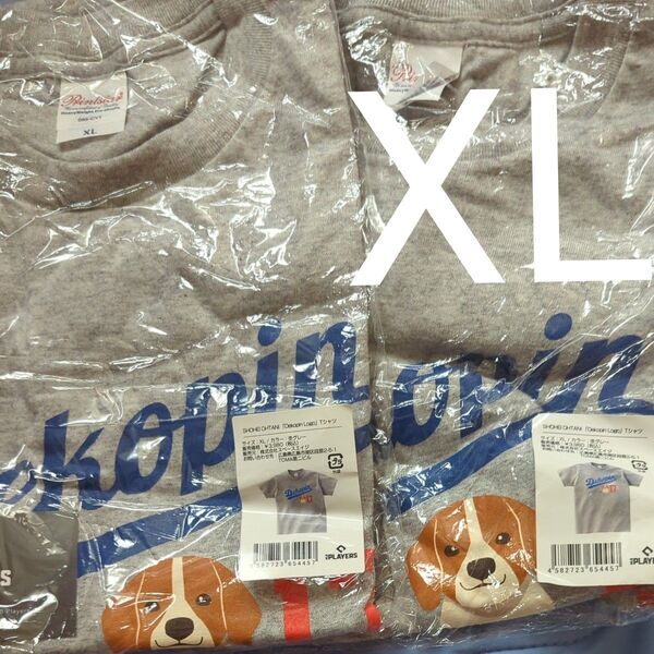 ドジャース デコピン 大谷翔平 半袖 Tシャツ トップス