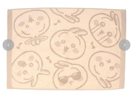 ちいかわ うさぎ バスマット タオル 足拭き
