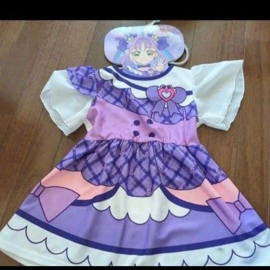 キミとアイドルプリキュア なりきり ワンピース スカート トップス ワンピース