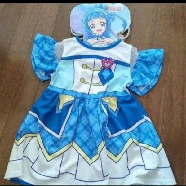 キミとアイドルプリキュア なりきり ワンピース スカート トップス ワンピース