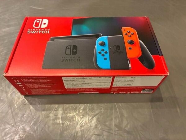 新品未使用 Nintendo Switch Joy-Con (L)ネオンブルー/(R)ネオンレッド 新モデル