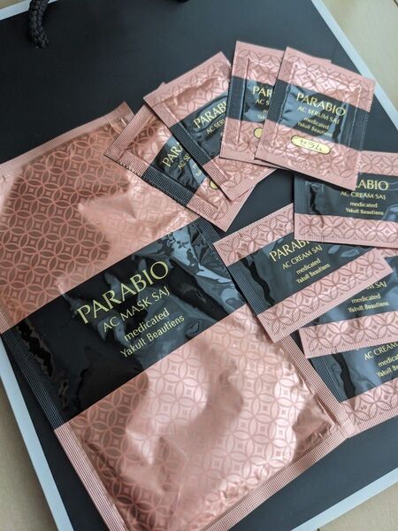 パラビオAC PARABIO AC MASK, CREAM, SERUM Yakultヤクルト化粧品