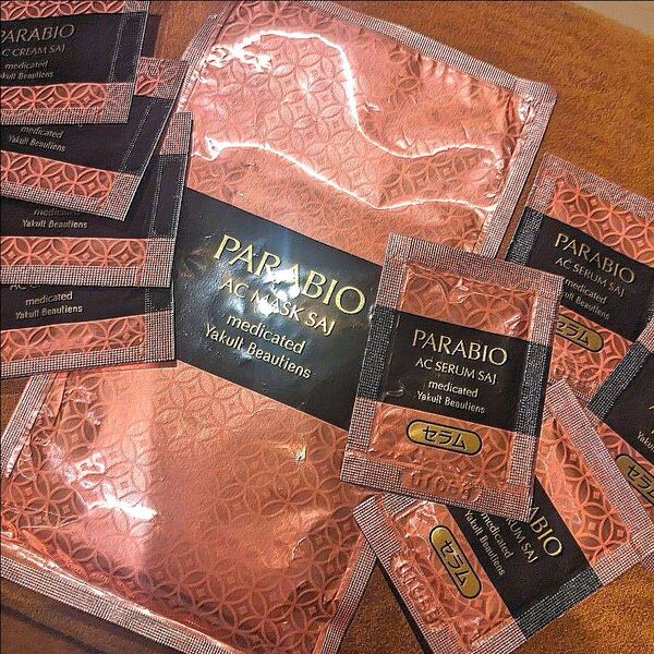 パラビオAC PARABIO AC MASK, CREAM, SERUM Yakultヤクルト化粧品