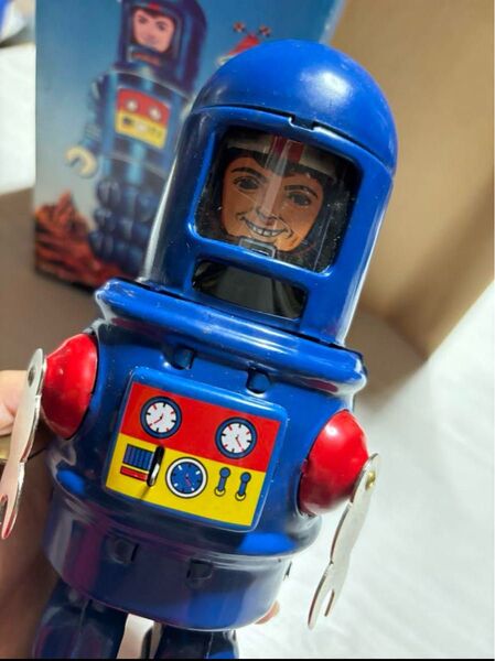 ロビーロボット 昭和レトロ ゼンマイ ROBBY ROBOT おもちゃ