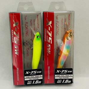 メガバス X-75 SW NANAHAN ナナハン 2025新商品 どチャート DO CHART&JOUYATOU MAGIC