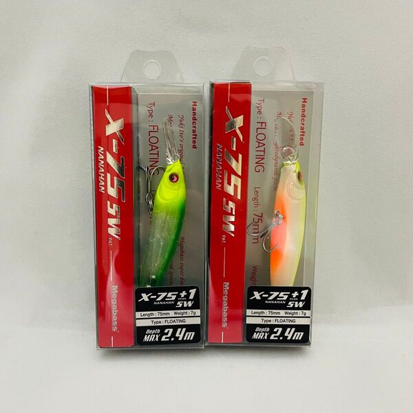 メガバス X-75+1 SW NANAHAN ナナハン 2025新商品