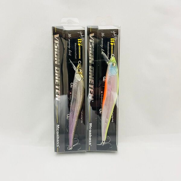 メガバス ワンテン VISION 110 ONETEN 2個セット