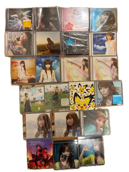 ◎美品◎ 中川翔子 しょこたん CD+DVD 初回限定盤 【22枚】 ポケモン