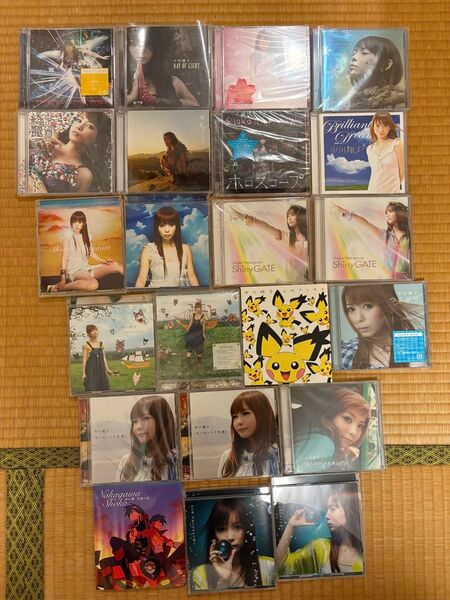 ◎美品◎ 中川翔子 しょこたん CD+DVD 初回限定盤 【22枚】 ポケモン